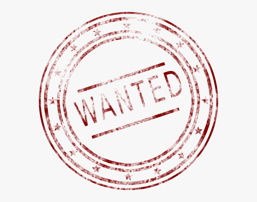 Kisspng United States Wanted Poster Clip Art Wanted - Transparent Wanted Stamp Png, Png Download, Free Download