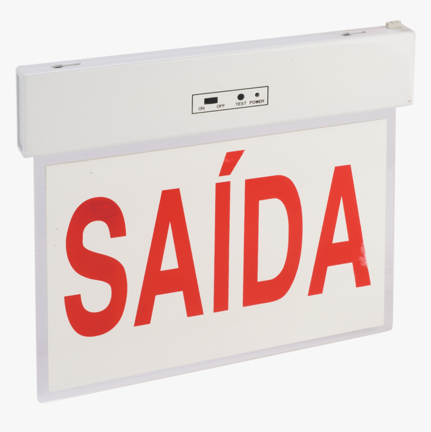 Exit Sign Png, Transparent Png, Free Download