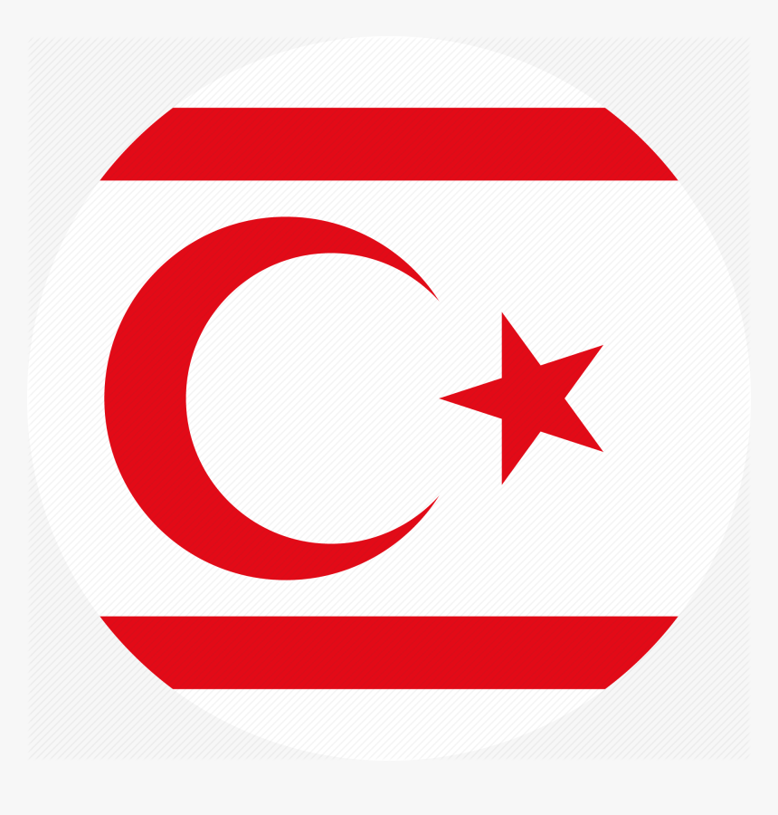 Cyprus Flag Clipart Icon - Flag Map Turkish Cyprus Flag, HD Png Download, Free Download