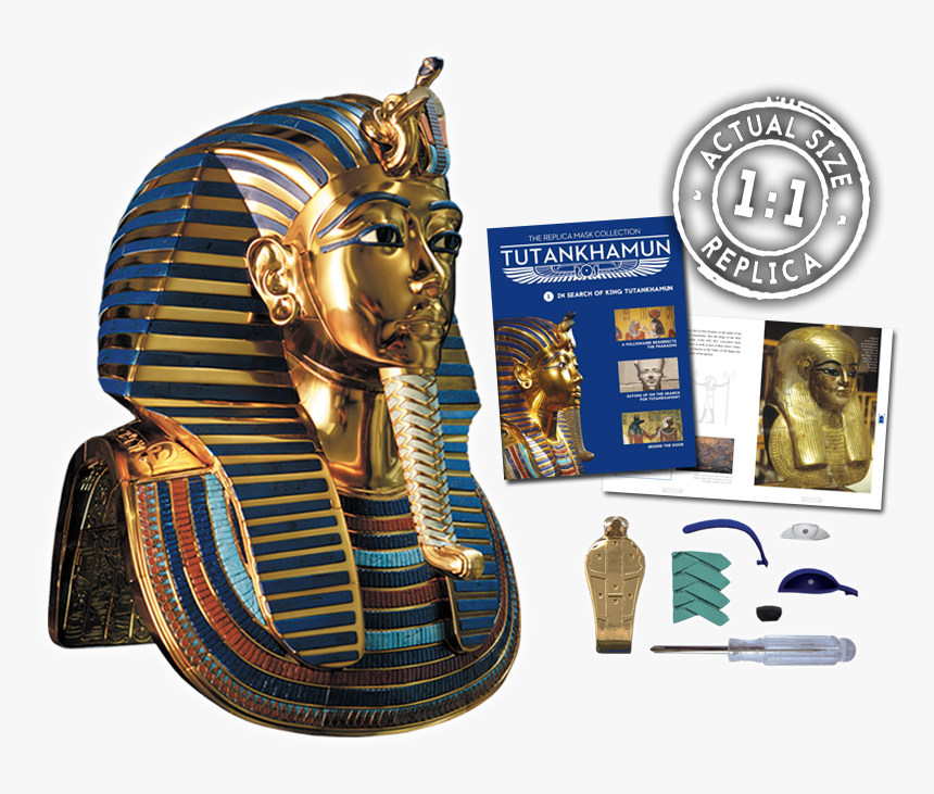 Thumb Image - Build The Tutankhamun Mask, HD Png Download, Free Download