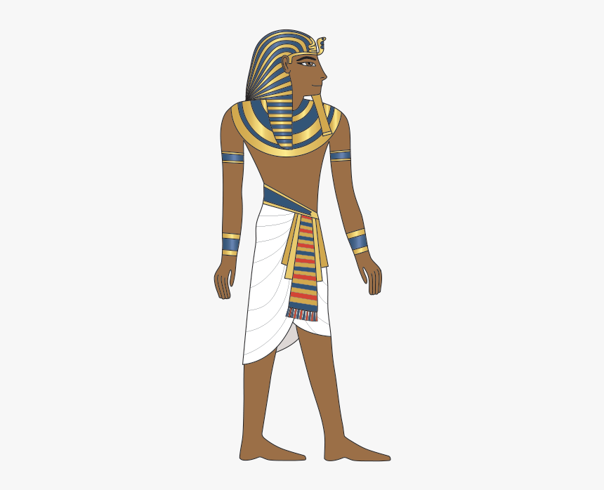 King Tut Articulated Paper Doll - King Tut Full Body Animated, HD Png Download, Free Download