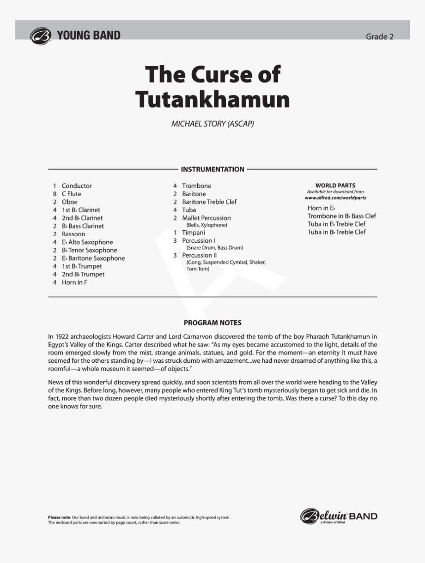 The Curse Of Tutankhamun Thumbnail - Curse Of Tutankhamun Story, HD Png Download, Free Download