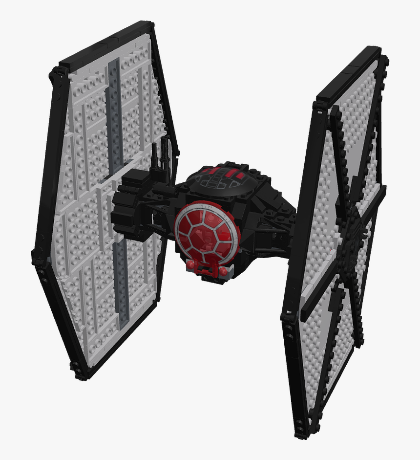 Free Download Auto Part Clipart Tie Fighter Lego Star - Lego Tie Fighter Models, HD Png Download, Free Download