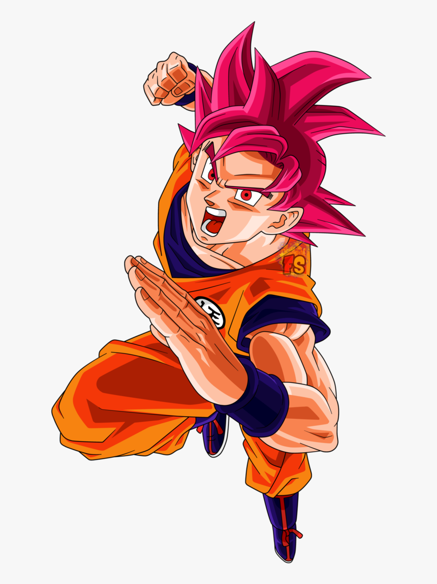 Goku Ssj Dios Png , Png Download - Imagenes De Goku Ssj God, Transparent Png, Free Download