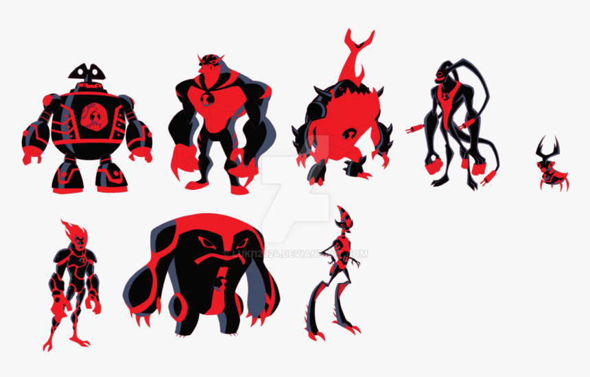 Svg Freeuse Aliens Drawing Ben - Ben 10 Alien Drawing, HD Png Download, Free Download