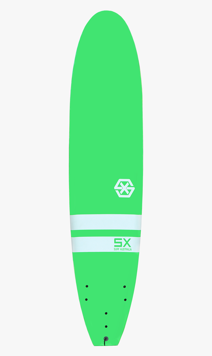 Green Clipart Surfboard - Surfboard, HD Png Download, Free Download