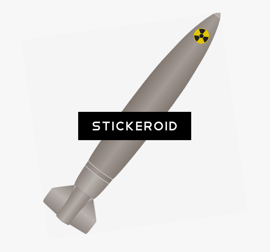 Rocket Rockets , Png Download - Nuclear Bomb Clip Art, Transparent Png, Free Download