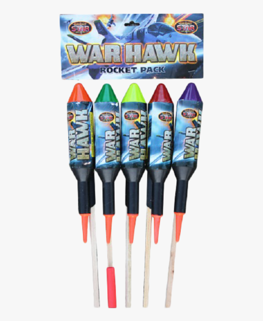 Transparent Firework Rocket Png - War Hawk Rockets Fireworks, Png Download, Free Download