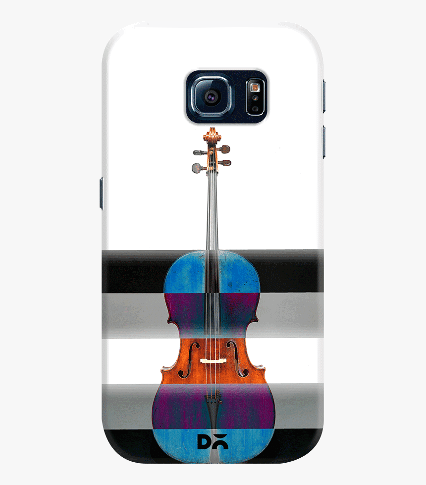 Dailyobjects Mf Double Bass Case For Samsung Galaxy - Viola, HD Png Download, Free Download