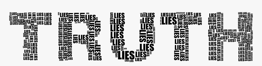 Truth N Lies Black Clip Arts - Truth Clip Art, HD Png Download, Free Download