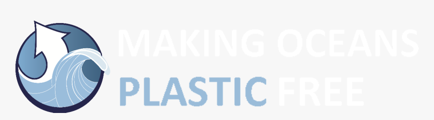 Making Oceans Plastic Free Logo - Making Ocean Plastic Free, HD Png Download, Free Download