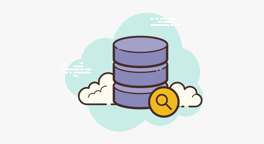 Cloud Icon - Database, HD Png Download, Free Download