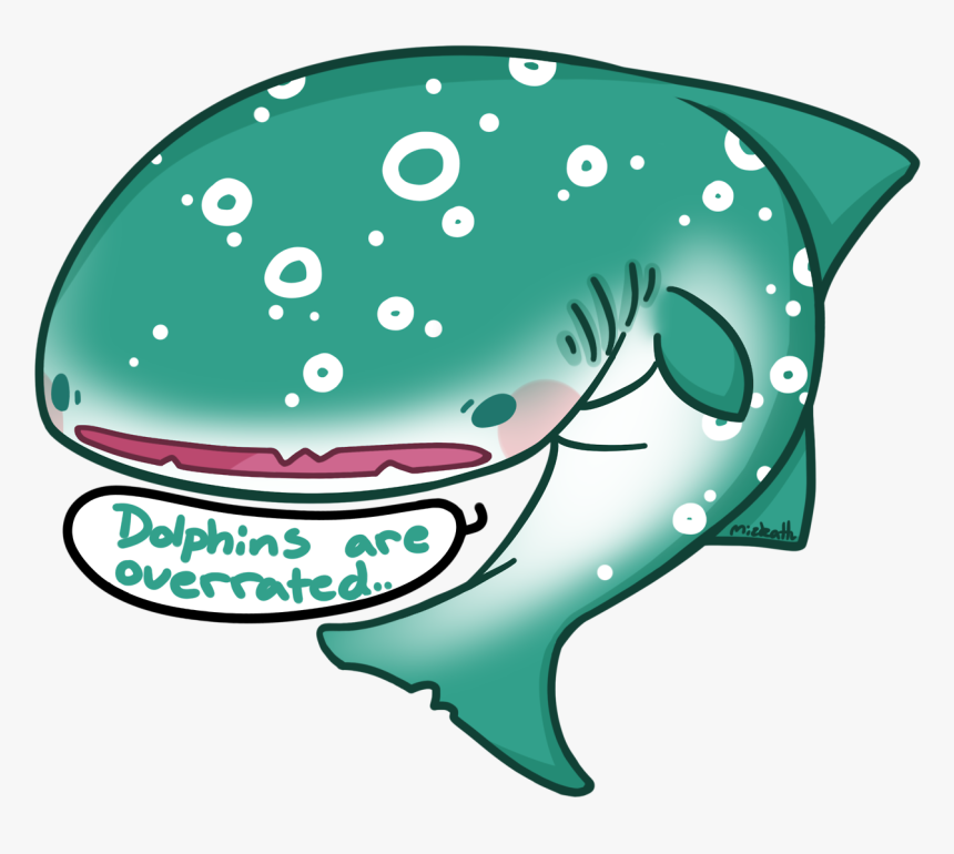 Cute Kawaii Whale Shark, HD Png Download, Free Download