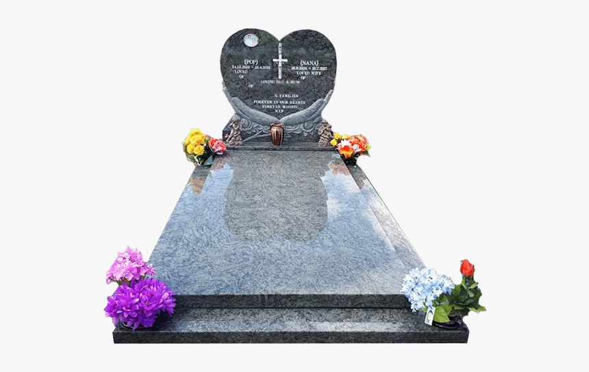 Marble Stone Monument Full Size Commemoration Memorial - Headstone, HD Png Download, Free Download