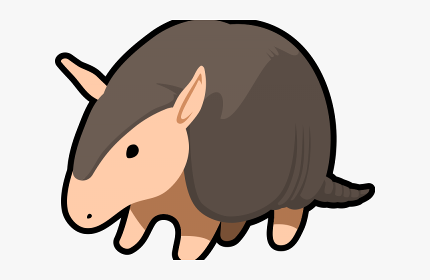 Armadillo Clipart Vector - Clip Art Armadillo, HD Png Download, Free Download