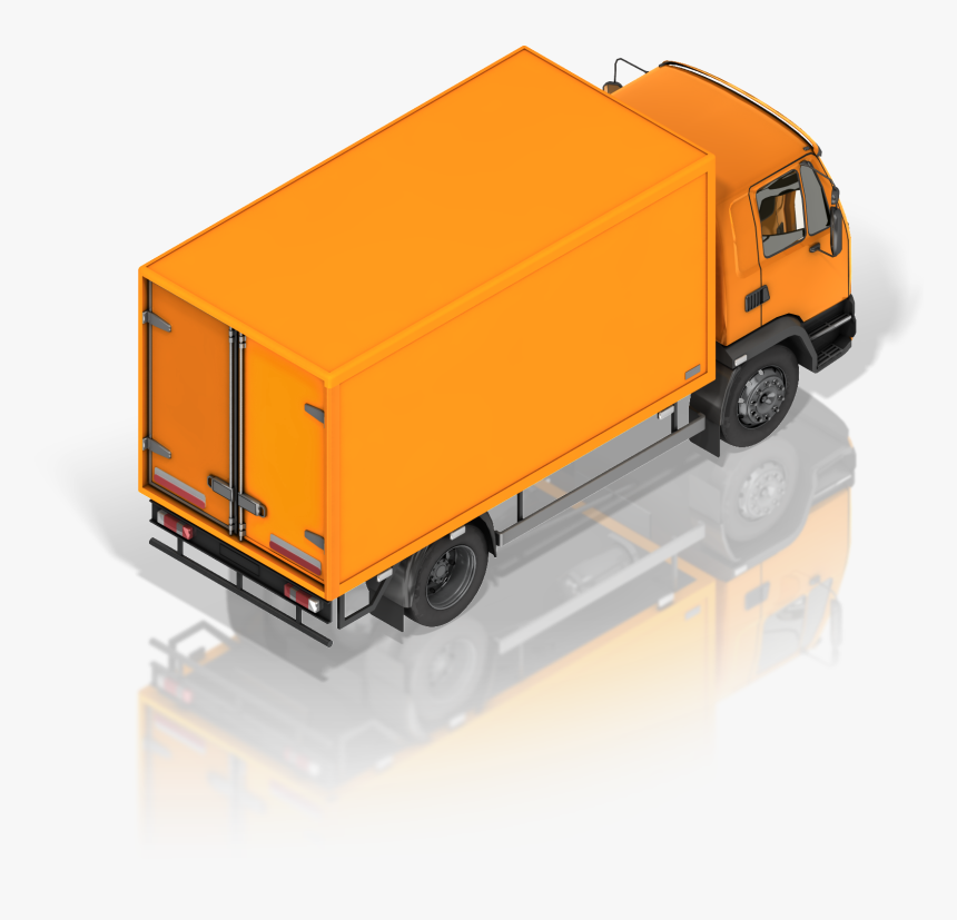 Moving Truck Png - Truck, Transparent Png, Free Download