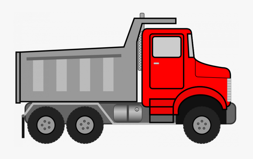 Trucks Transportation Truck Black And White Clip - Clip Art Of Truck, HD Png Download, Free Download