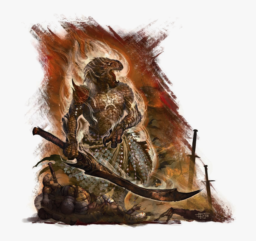 Dragonborn Dungeon And Dragon , Png Download - Dungeons Dragonborn, Transparent Png, Free Download