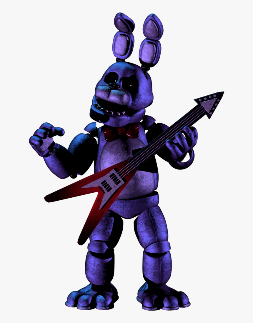 Bonnie Png Page - Springbonnie Ucn Edit, Transparent Png, Free Download