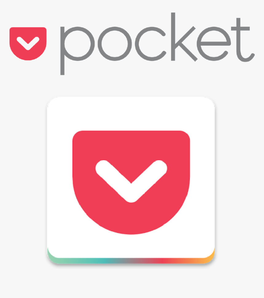 Thumb Image - Pocket App Logo, HD Png Download, Free Download