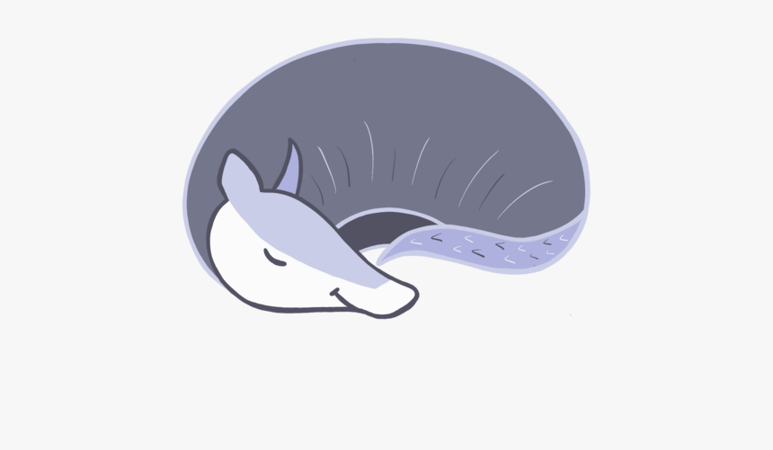 Armadillo Boosted Contrast - Sperm Whale, HD Png Download, Free Download