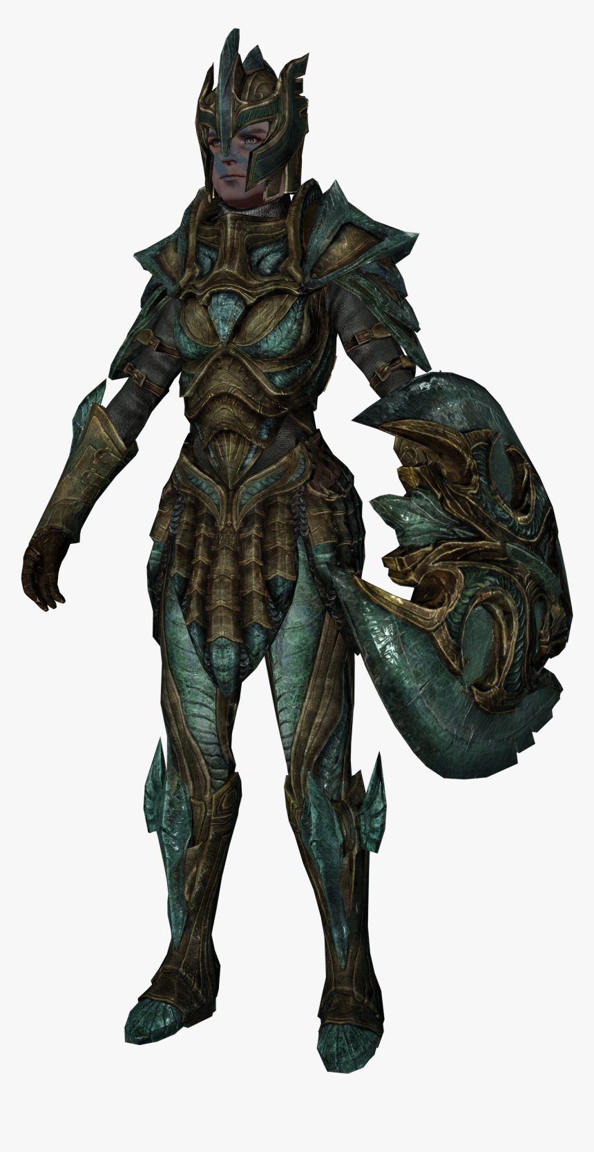Elder Scrolls Female Armor, Hd Png Download - Elder Scroll Female Armor, Transparent Png, Free Download
