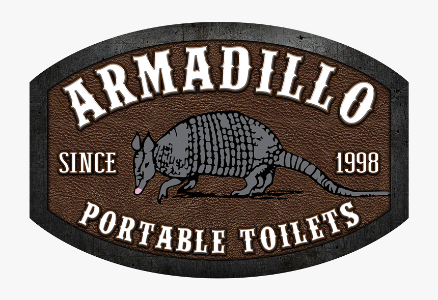 Armadillo Portable Toilets - Armadillo, HD Png Download, Free Download