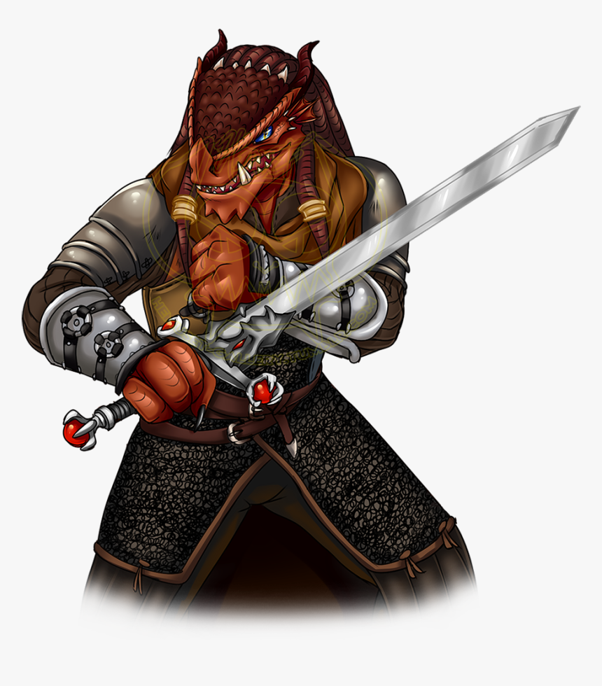 D&d Dragonborn Dragonborn Fighter, HD Png Download, Free Download