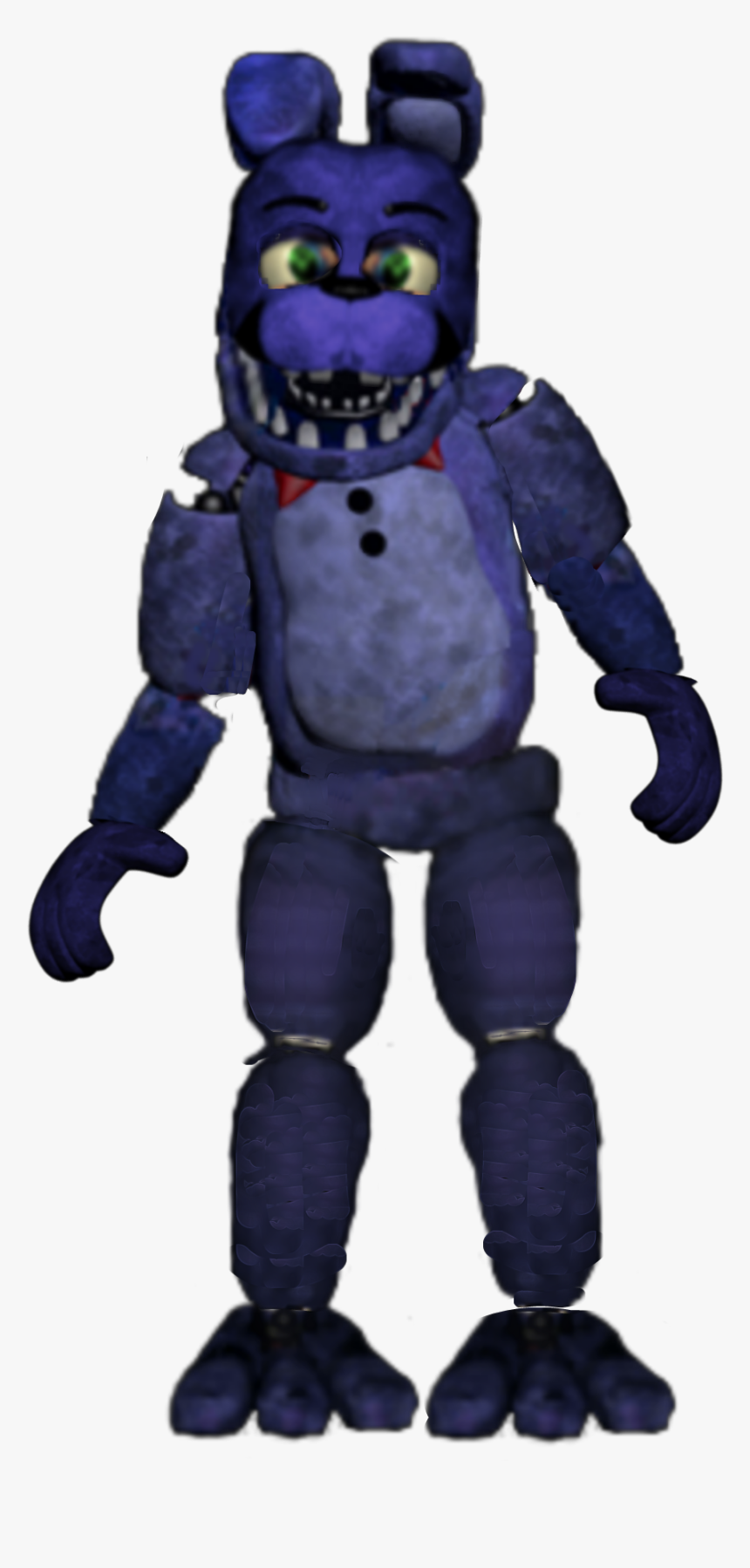 Fixed Withered Bonnie Bonnie Fixed Old Withered Fixed - Full Body Withered Bonnie, HD Png Download, Free Download