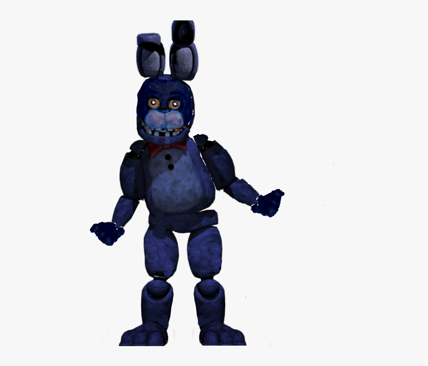 Unwithered Bonnie , Png Download - Full Body Withered Bonnie, Transparent Png, Free Download