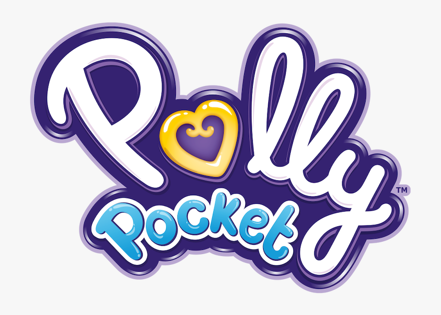 Polly Pocket Logo Png, Transparent Png, Free Download