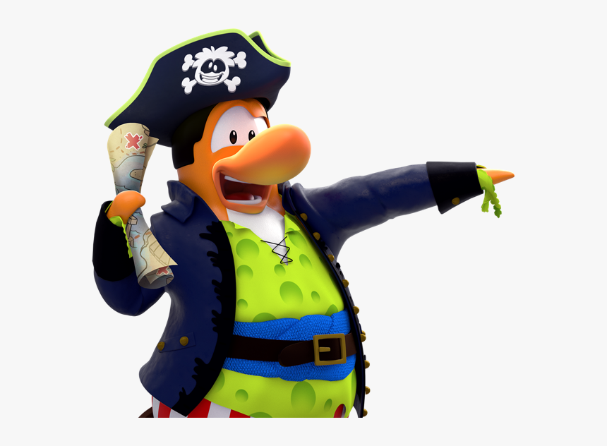 Seawurth Club Penguin Island - Club Penguin Island Pirate, HD Png Download, Free Download