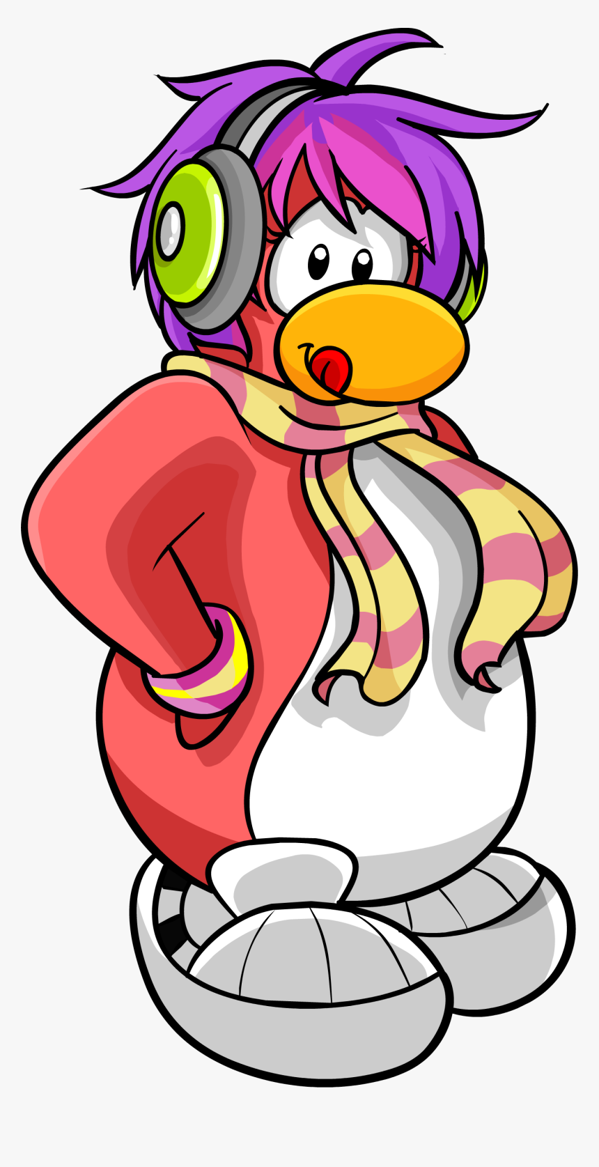 Club Penguin Rewritten Wiki - Cadence Club Penguin Rewritten, HD Png Download, Free Download