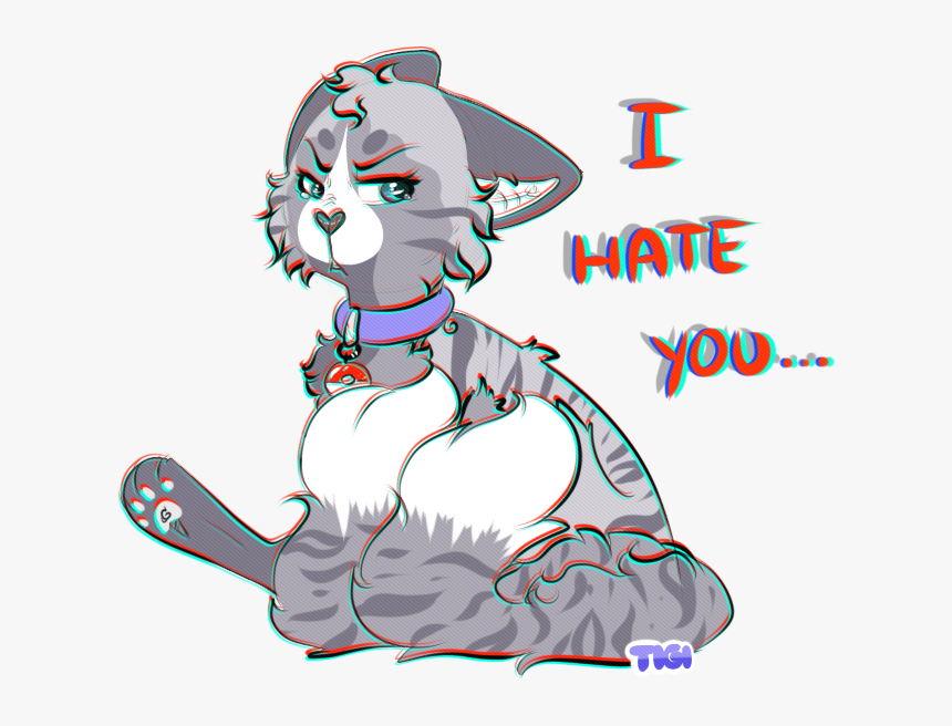 Hate [vent] - Cartoon, HD Png Download, Free Download