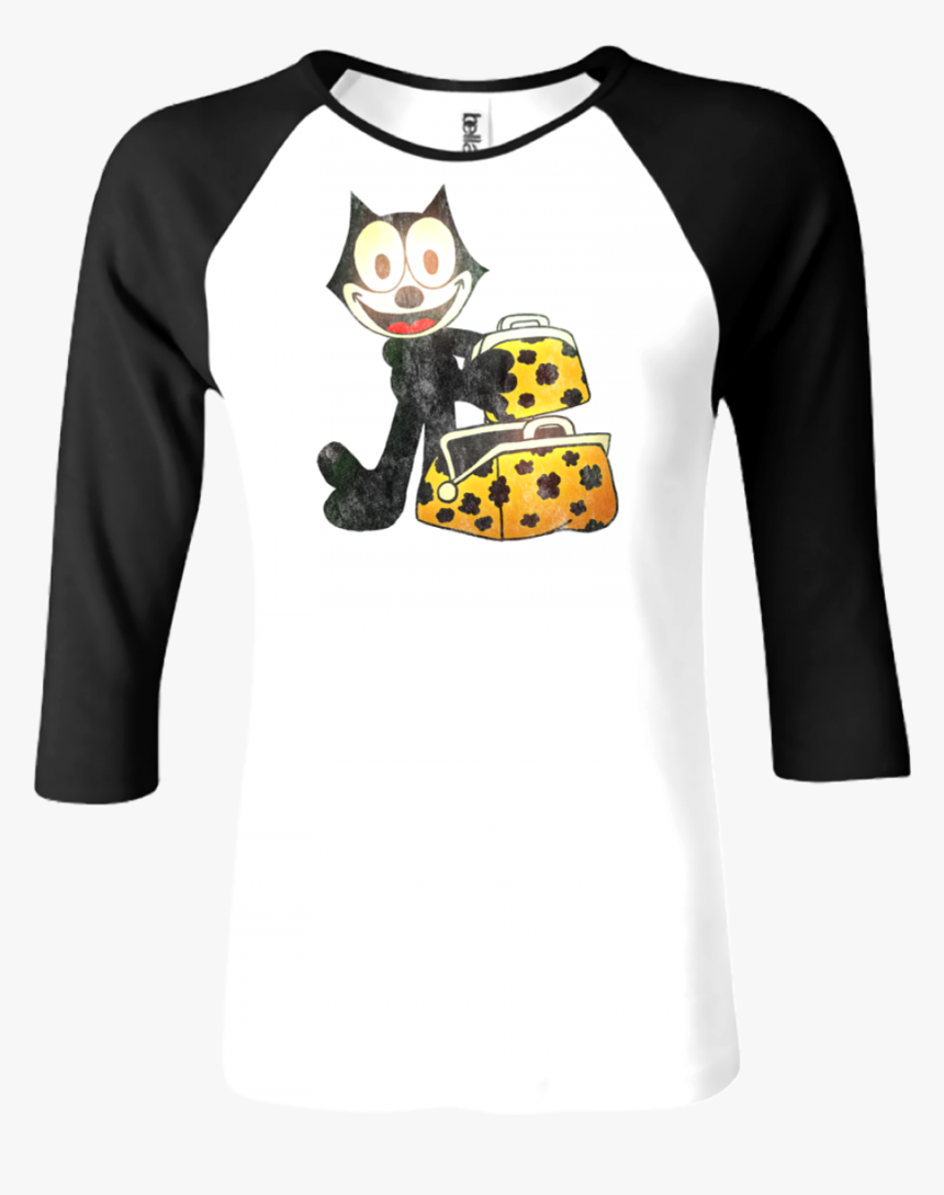 Felix"s Magic Bag Women"s Baseball Shirt - Wild Cherry Band Shirt, HD Png Download, Free Download