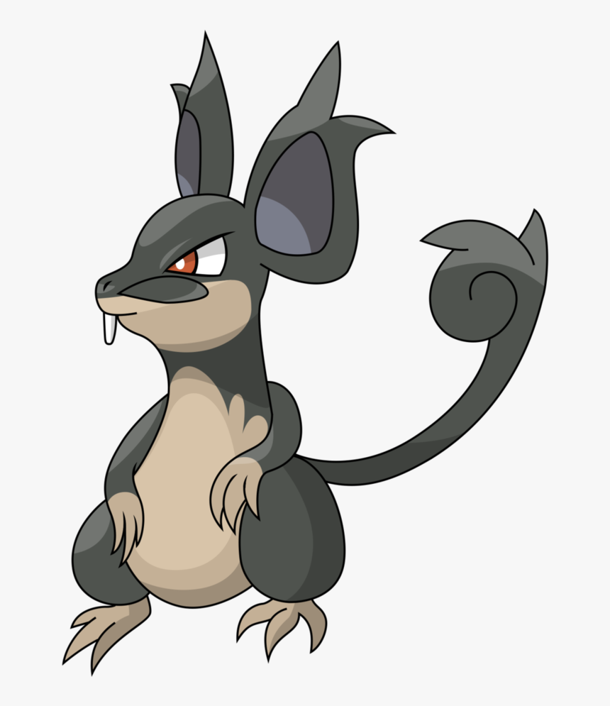 Thumb Image - Rattata Pokemon, HD Png Download, Free Download