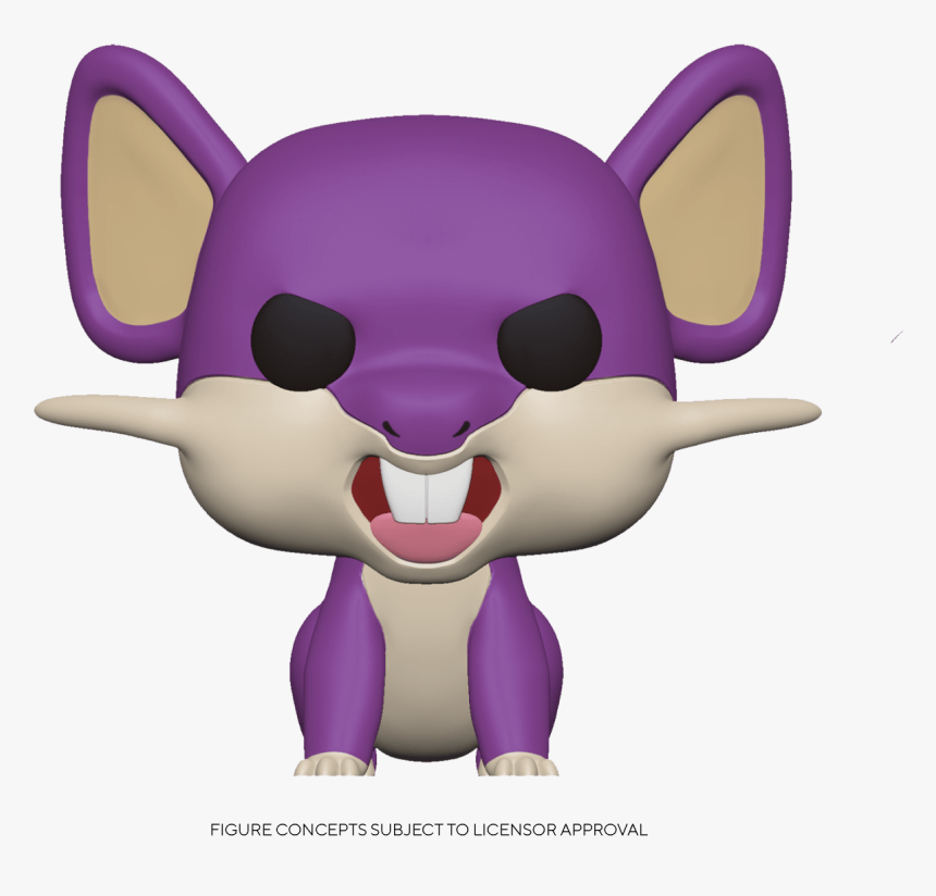 Rattata Funko Pop, HD Png Download, Free Download