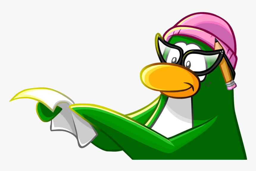 Aunt Arctic In Postcard - Club Penguin, HD Png Download, Free Download