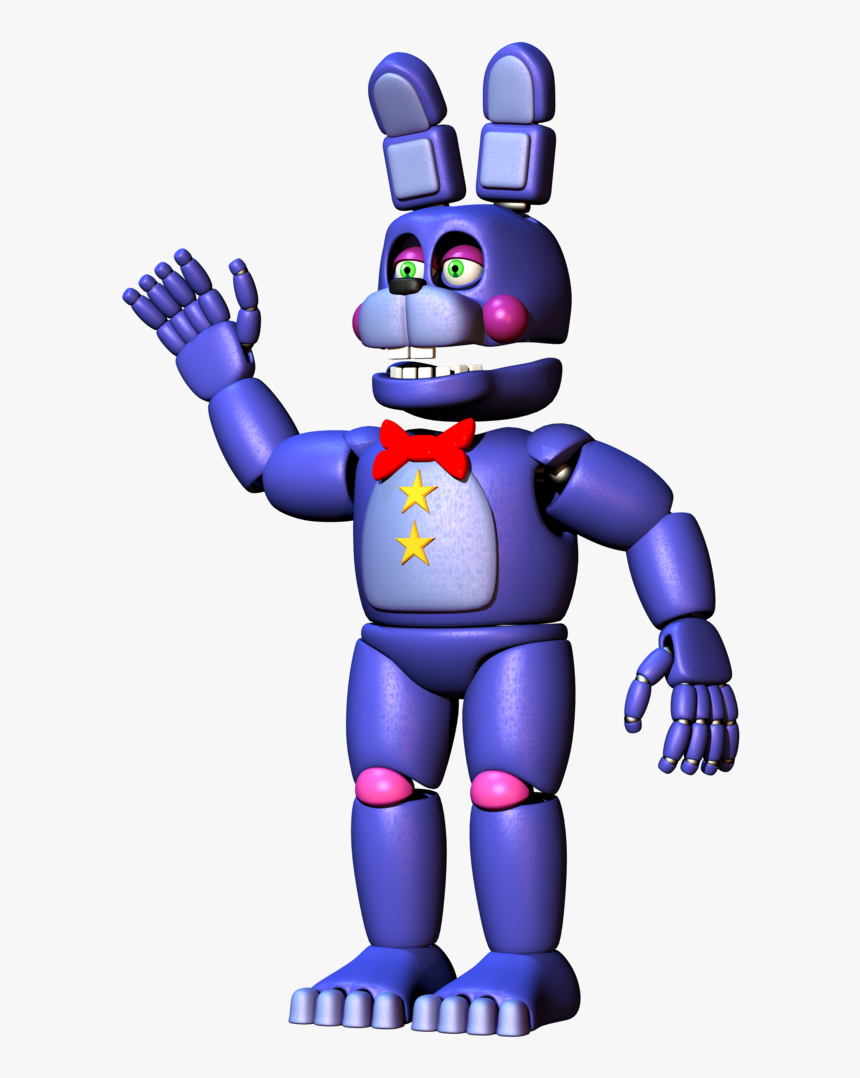 Good Clipart Rockstar - Rockstar Characters From Five Nights At Freddy's, HD Png Download, Free Download