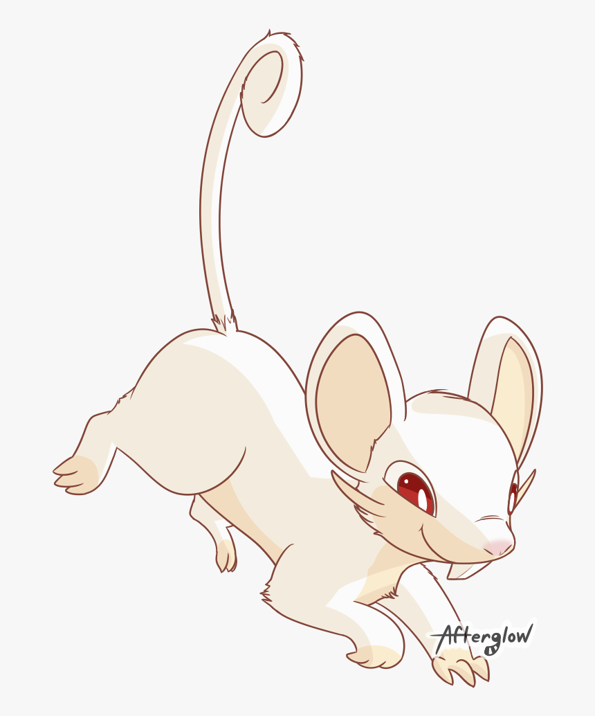 Rhime Rattata - Cartoon, HD Png Download, Free Download