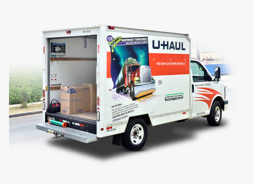 U Haul Truck, HD Png Download, Free Download