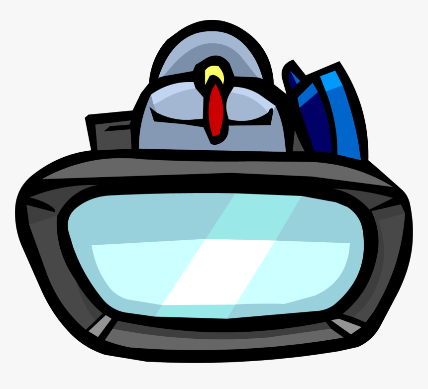 Binoculars Clipart Club Penguin, HD Png Download, Free Download