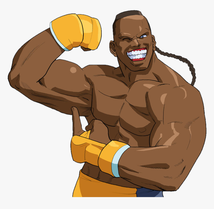 Street Fighter Dee Jay Original, HD Png Download, Free Download