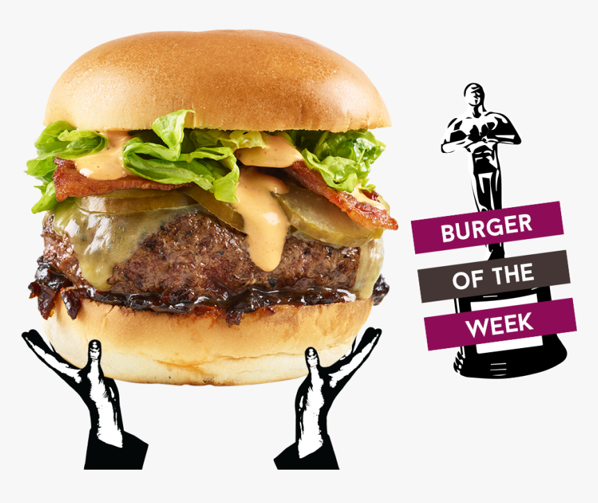 Burger Of The Week - Chosen Bun, HD Png Download, Free Download