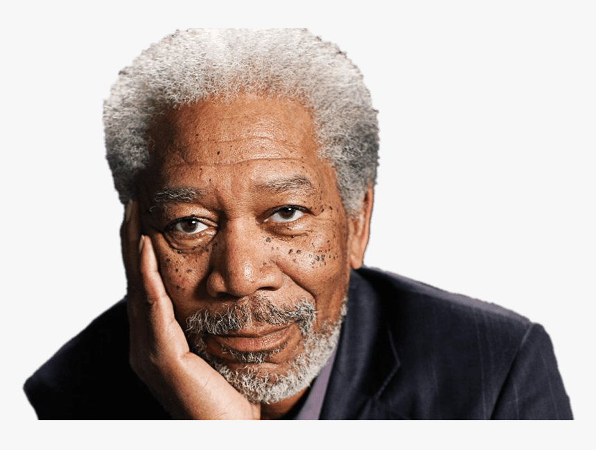 Morgan Freeman Portrait - Morgan Freeman Transparent Background, HD Png Download, Free Download