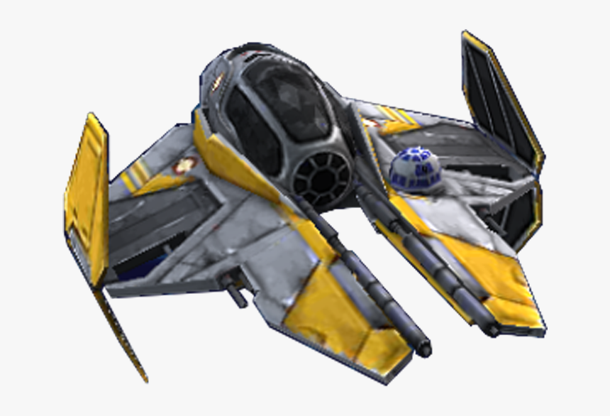 Unit Ship Anakin"s Eta 2 Starfighter - Aircraft, HD Png Download, Free Download