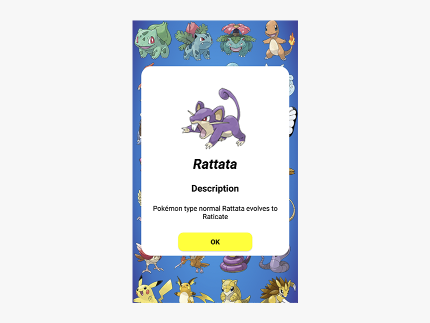 Pokemon Rattata, HD Png Download, Free Download