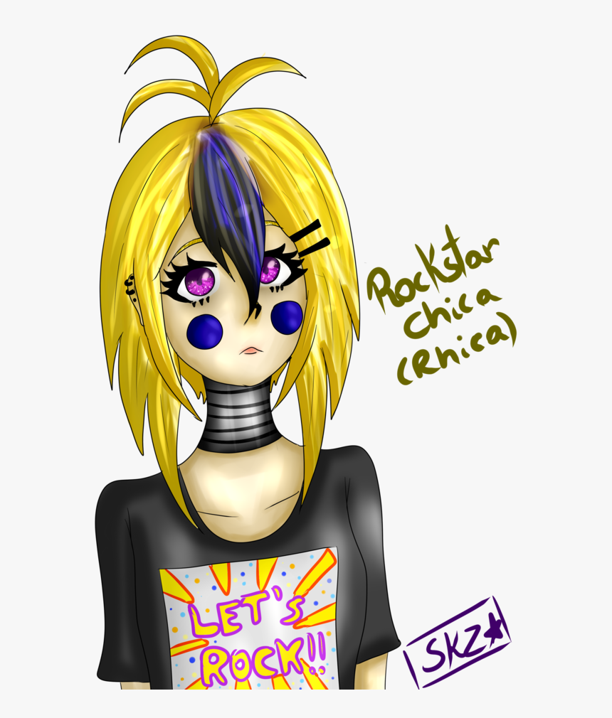 Transparent Rock Star Png - Imagens Do Rockstar Chica, Png Download, Free Download