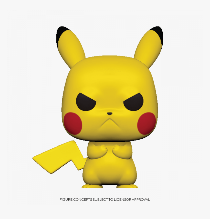 Grumpy Pikachu Funko Pop, HD Png Download, Free Download