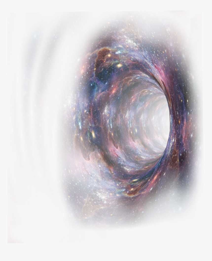 #portal #galaxie #wormhole #hole #black #hyperspace - Circle, HD Png Download, Free Download